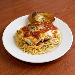 Chicken Parmigiana Pasta